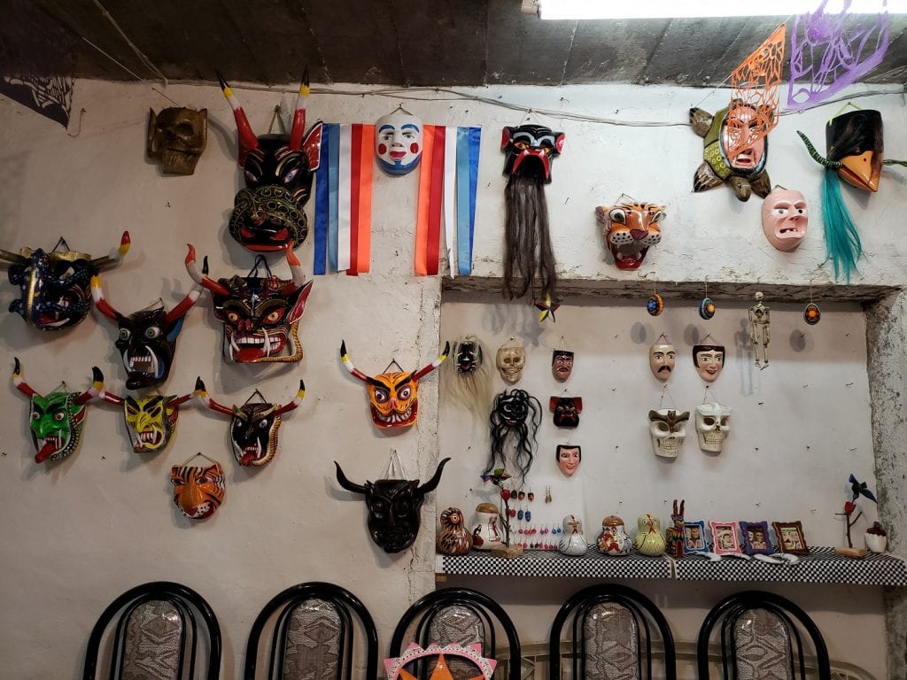 Tócuaro… el pueblo de las máscaras
