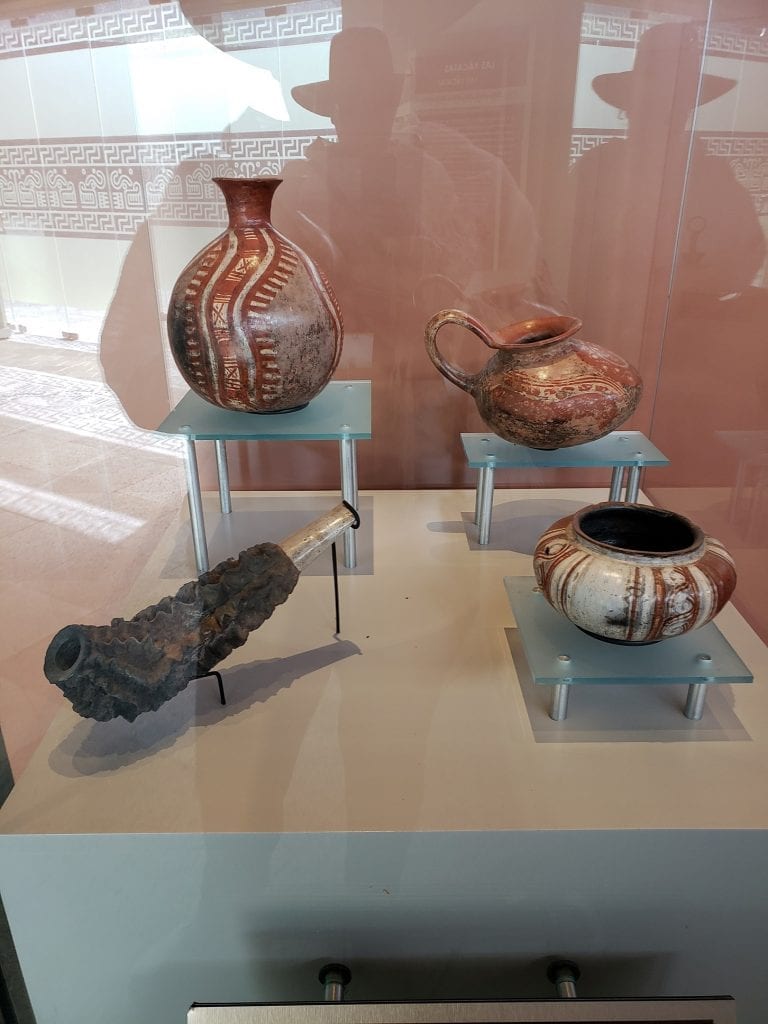 Museo de Sitio de Tzintzuntzan