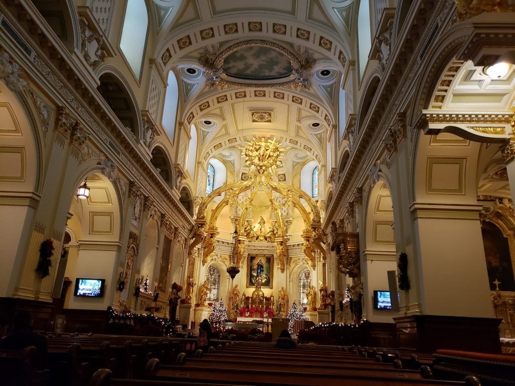 La Basílica-Catedral de Notre Dame... toda una historia quebequense 