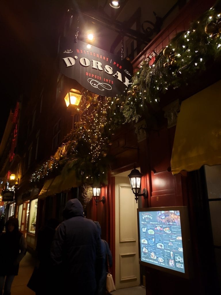 D’Orsay… más que un restaurant pub 