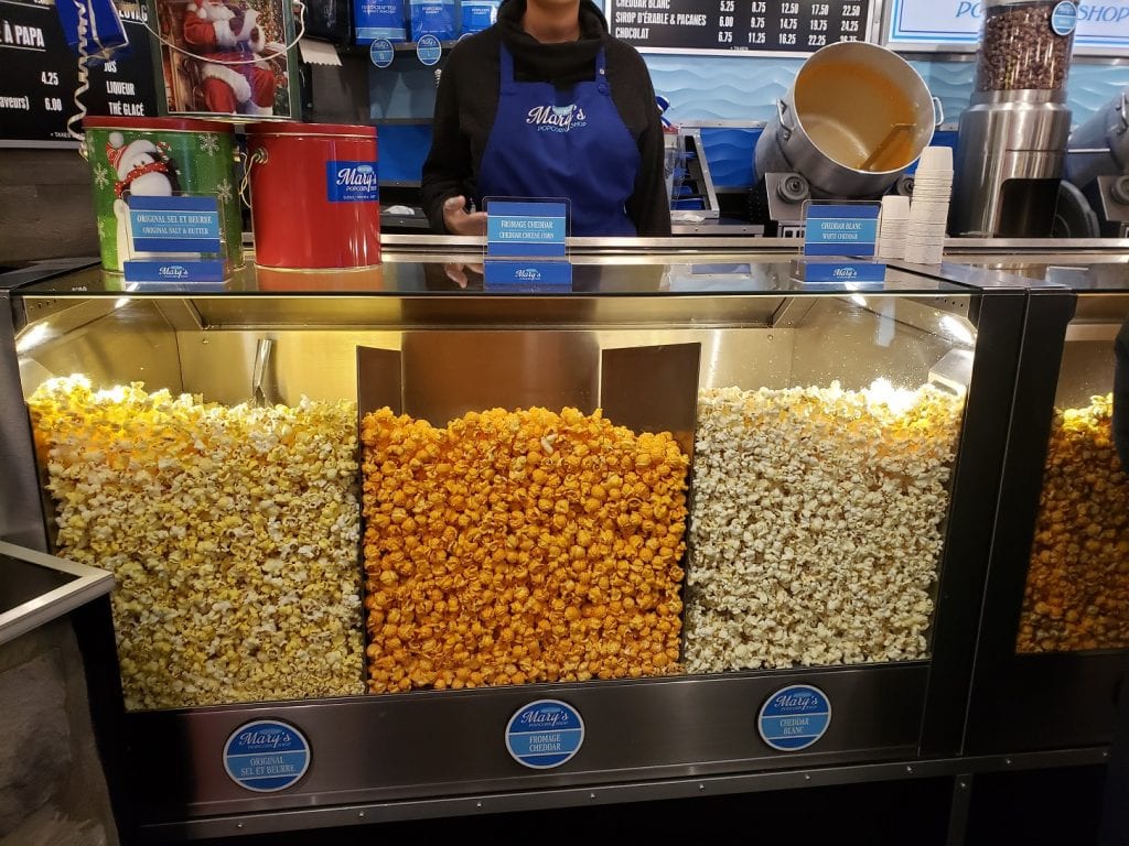 Boutique Mary’s Popcorn Shop… palomitas
