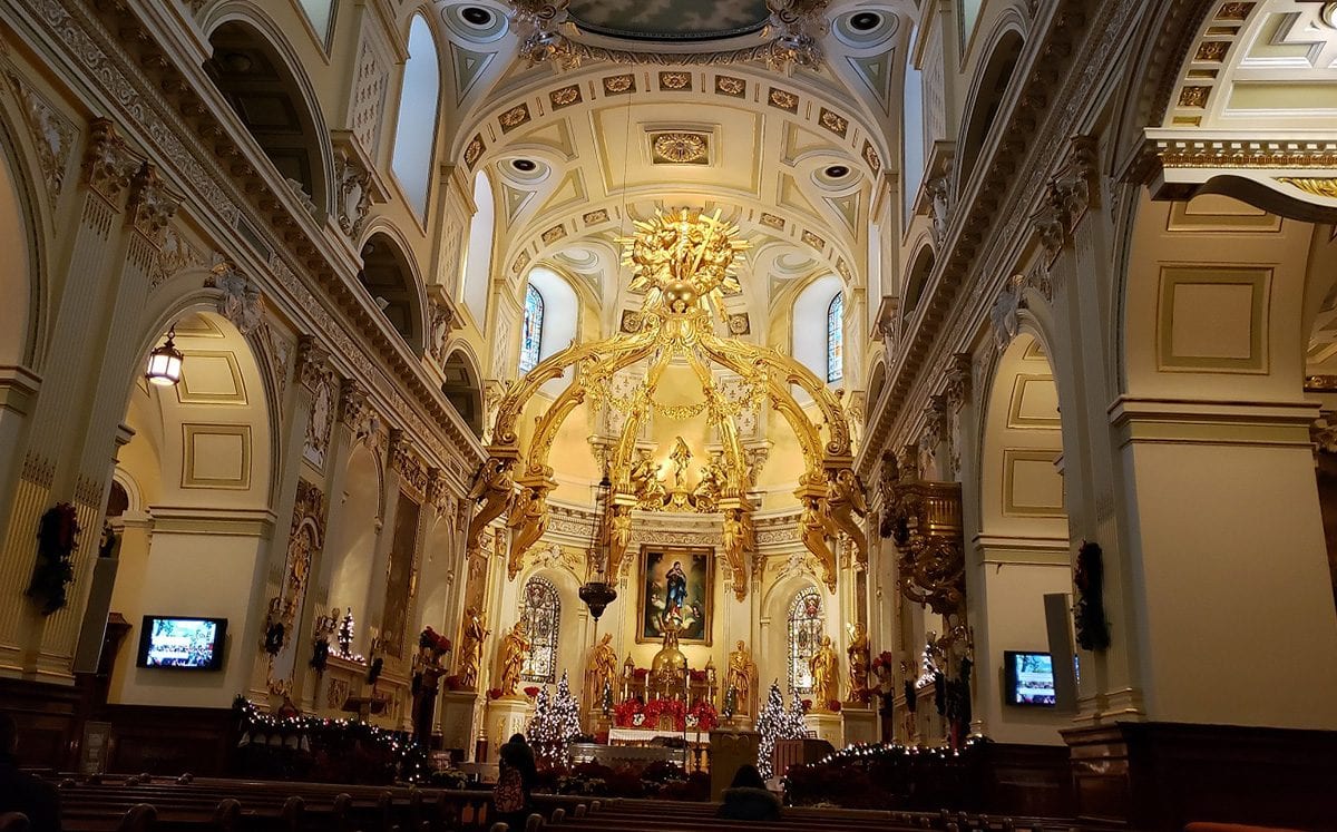 La Basílica-Catedral de Notre Dame... toda una historia quebequense