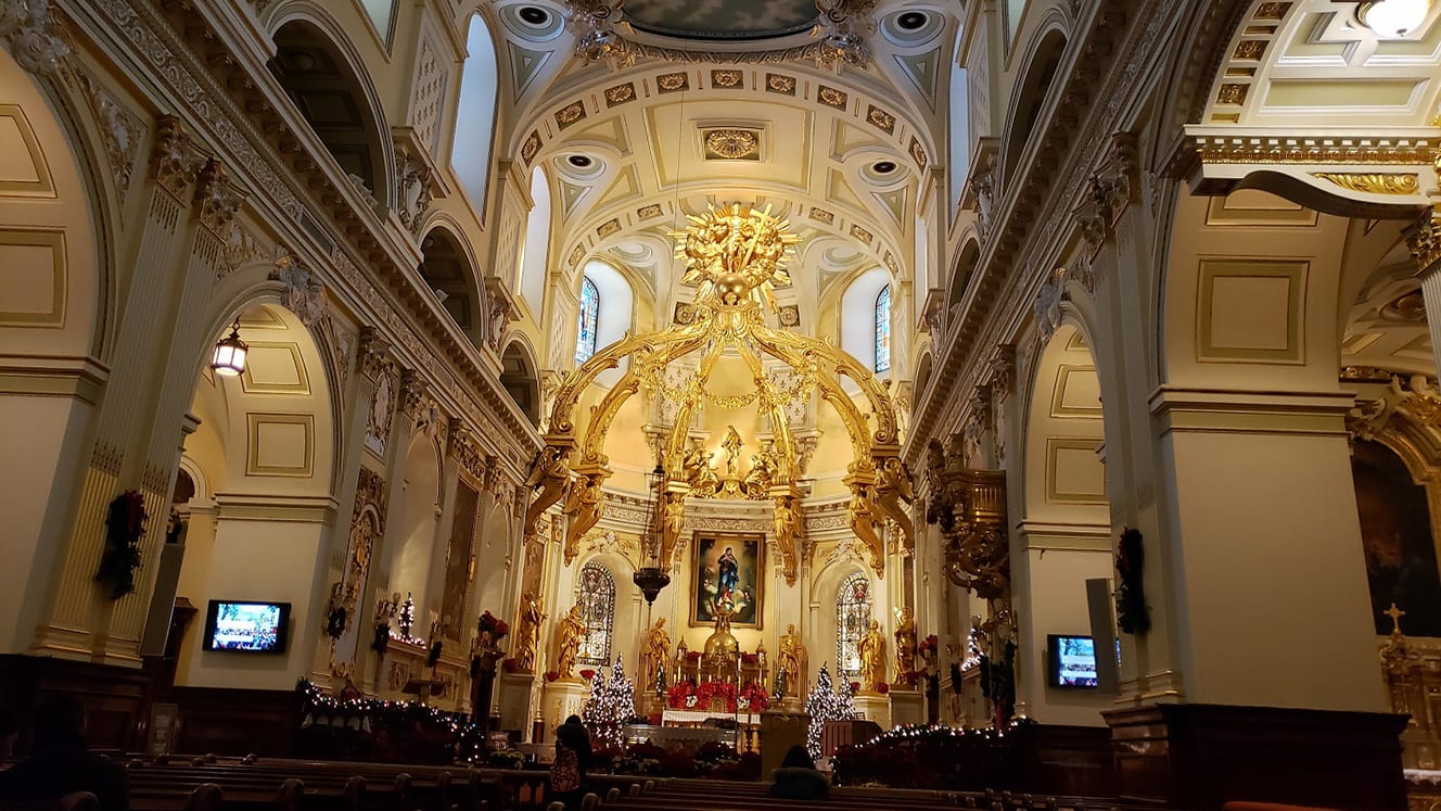 La Basílica-Catedral de Notre Dame... toda una historia quebequense