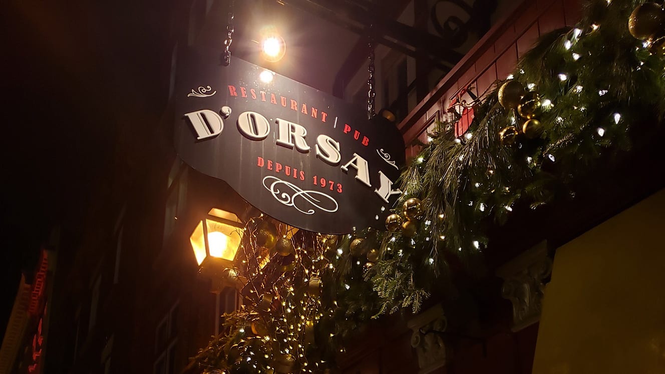 D’Orsay… más que un restaurant pub