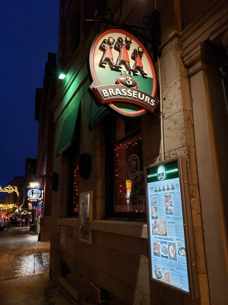 3 Brasseurs Saint-Paul… tres cerveceros de Saint Paul 