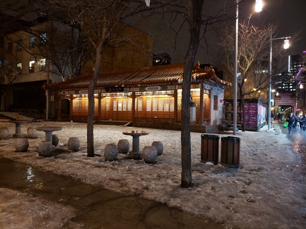 Barrio chino… China en Montreal 