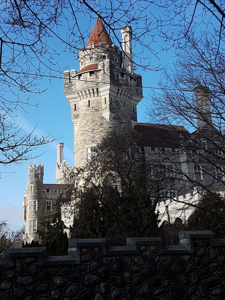 Casa Loma… el único castillo de Norteamérica que se localiza en Toronto