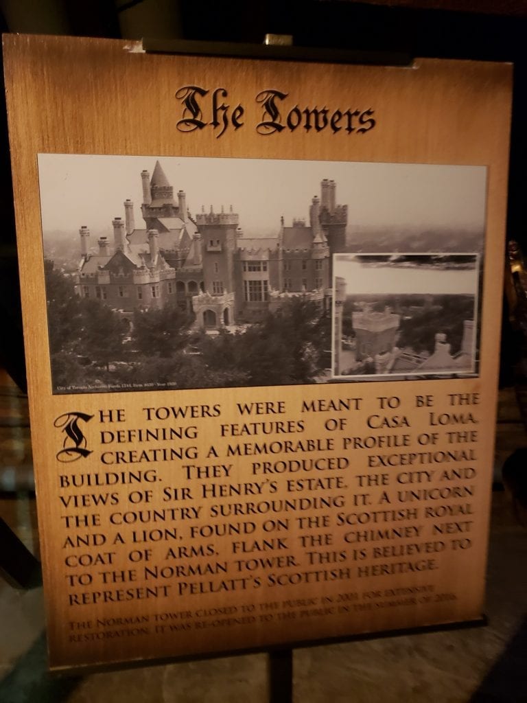 Casa Loma… el único castillo de Norteamérica que se localiza en Toronto