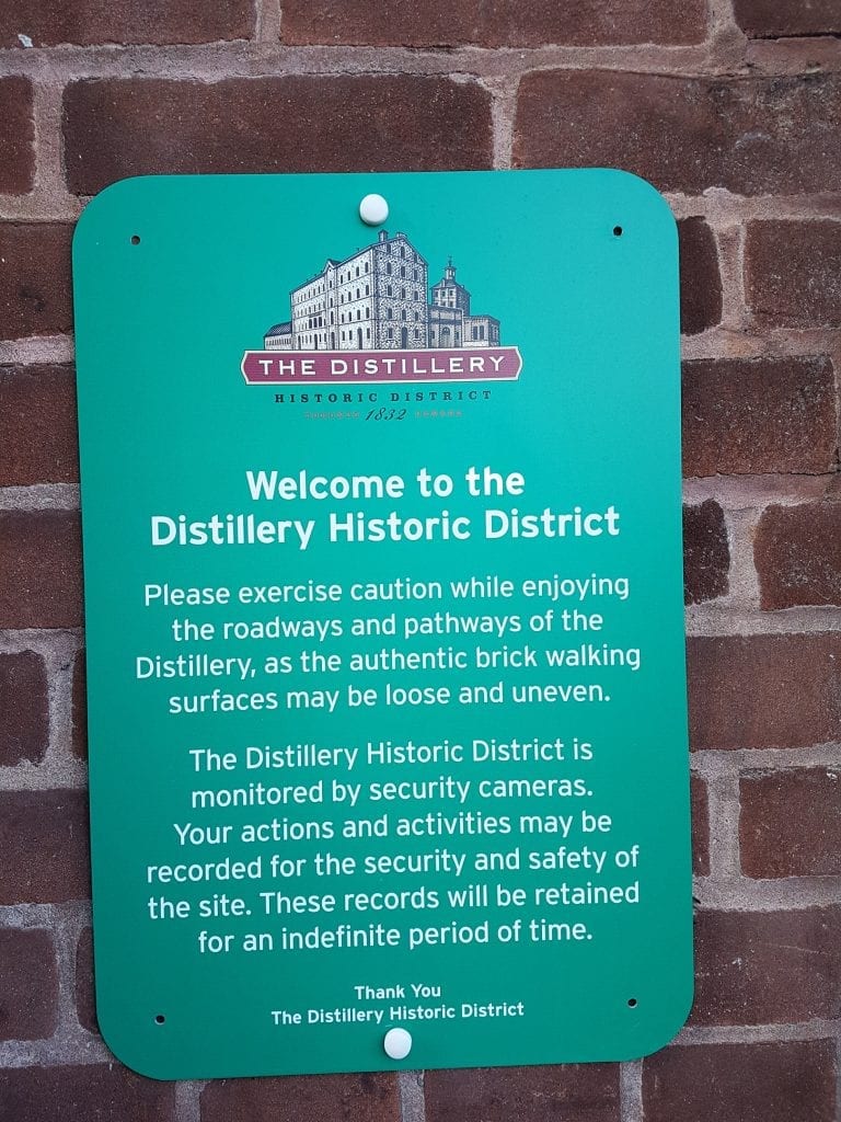 The Distillery District… barrio histórico de ocio y entretenimiento