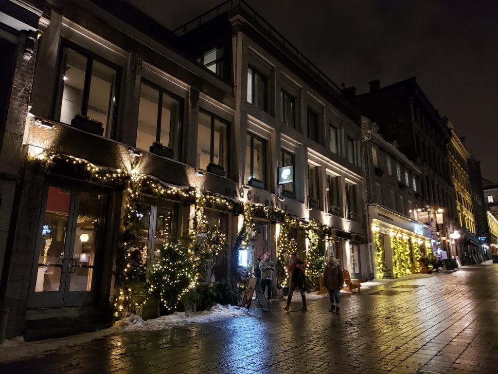 La Rue de Saint-Paul… la calle más antigua de Montreal 