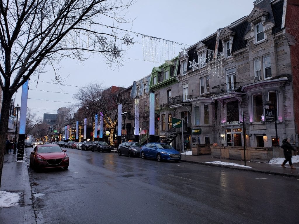 Los barrios de Montreal… belleza arquitectónica
