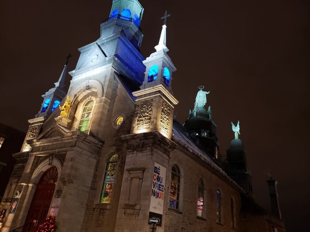 Notre-Dame-de-Bon-Secours… la iglesia de los marineros