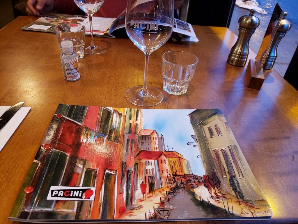 Pacini… más allá de un buen restaurante italiano 