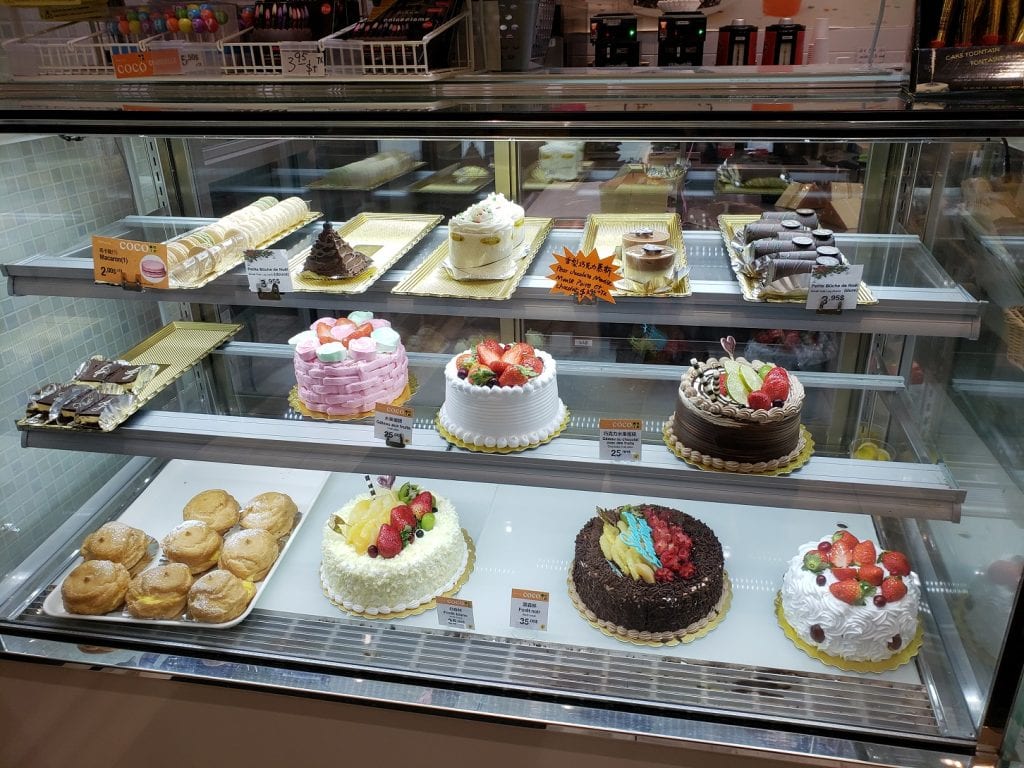 Pâtisserie Coco… panadería y pastelería asiática 