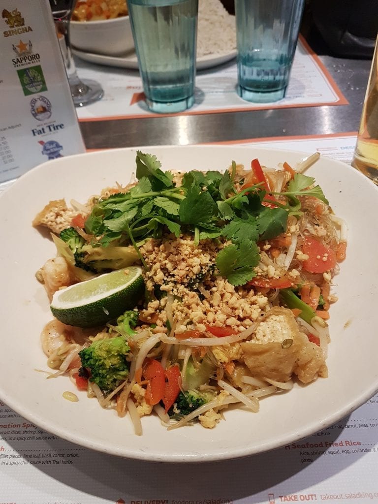 Salad King… restaurante con mucho sabor y sazón thai 