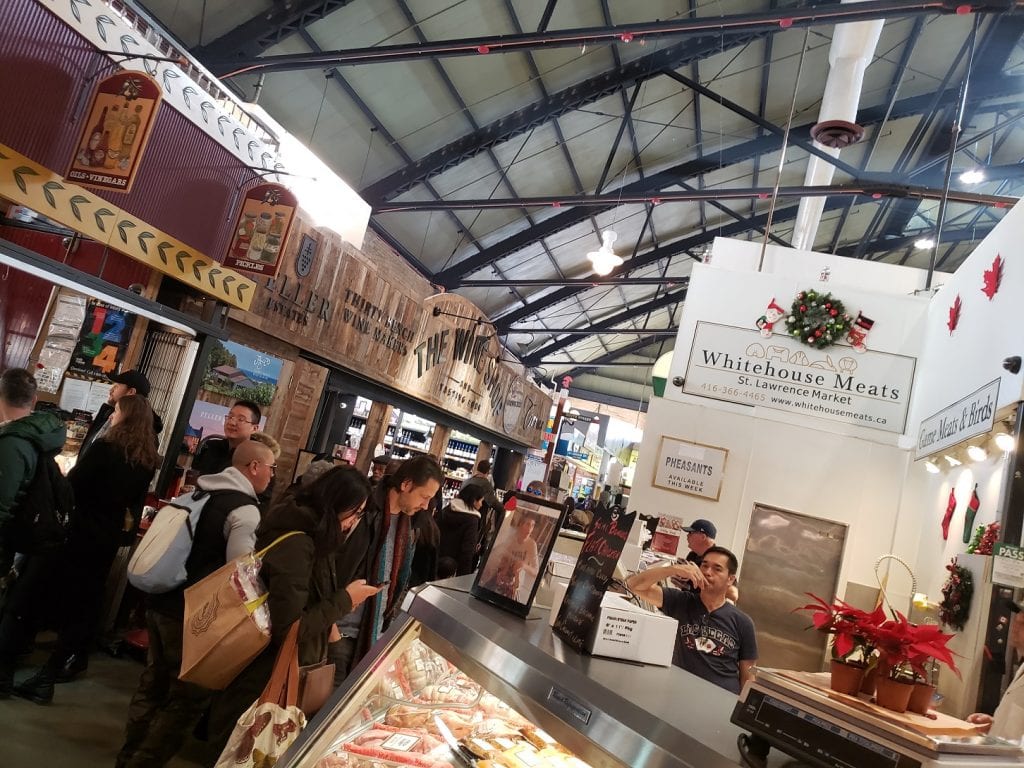 St. Lawrence Market… un deleite para el paladar 