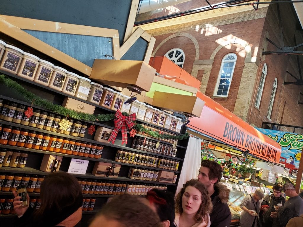 St. Lawrence Market… un deleite para el paladar 