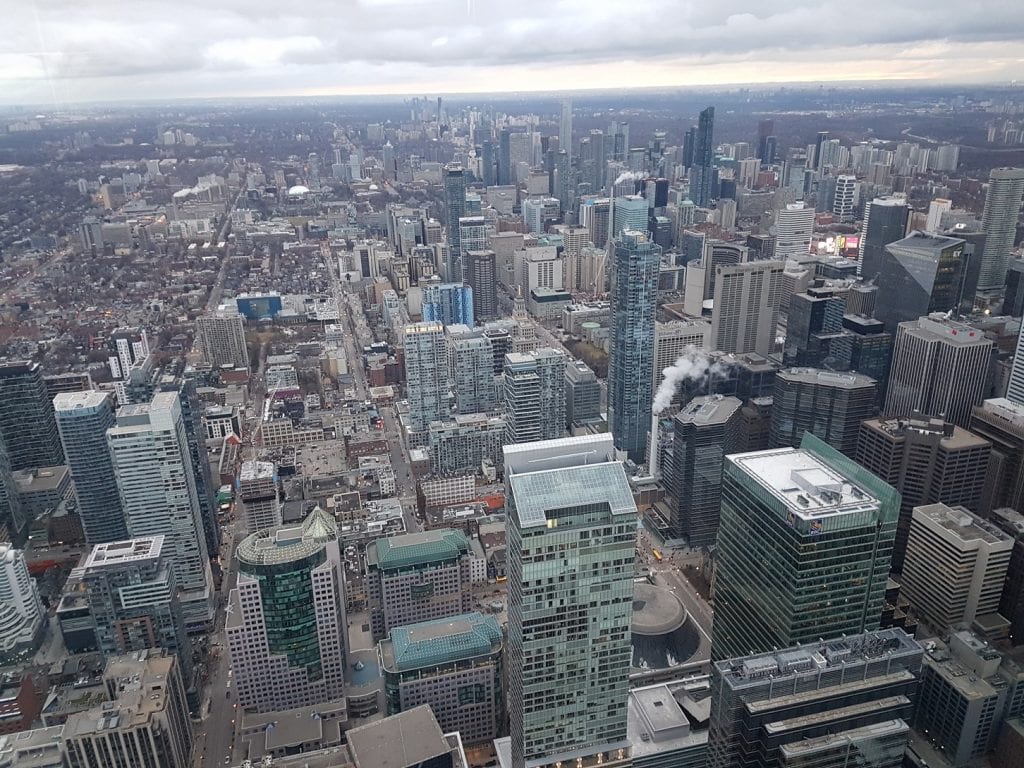 Toronto… ciudad cosmopolita y moderna 