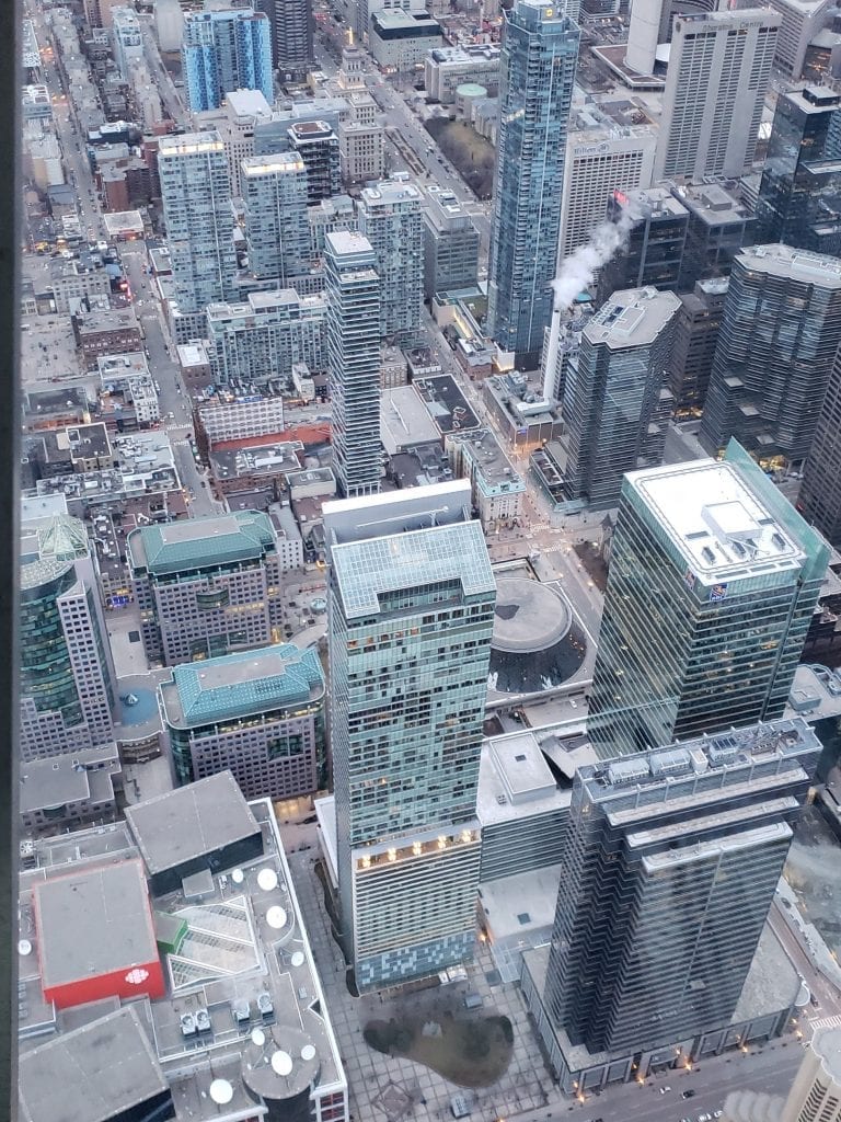 Torre CN… maravilla de la ingeniería del mundo moderno 