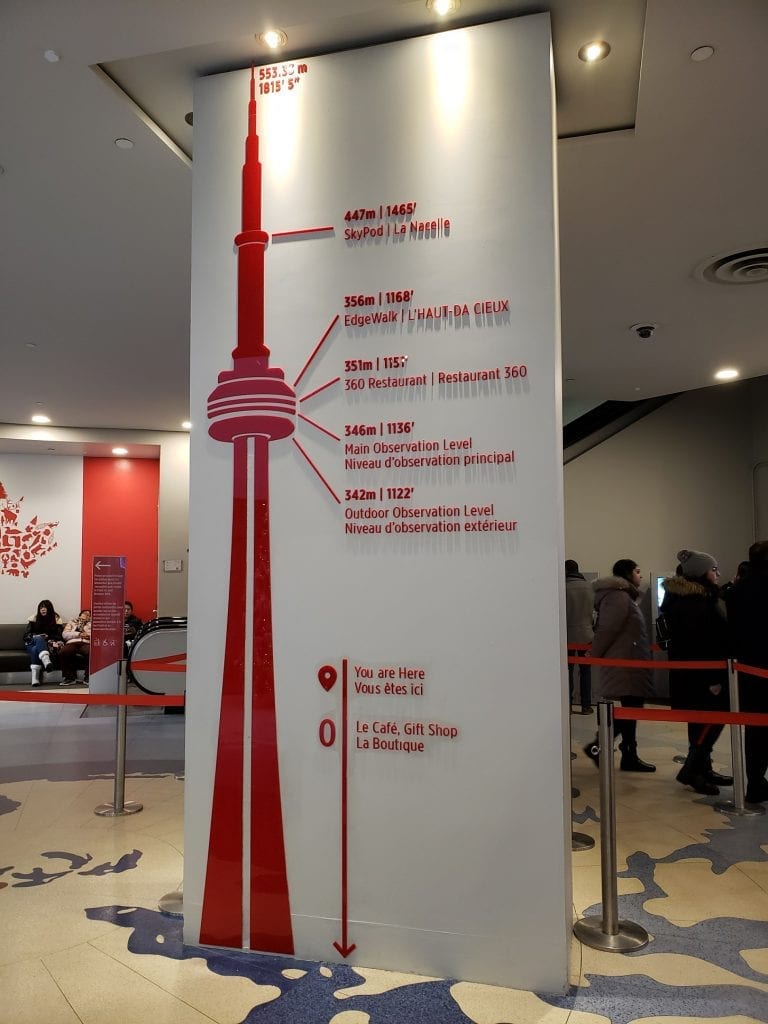 Torre CN… maravilla de la ingeniería del mundo moderno 