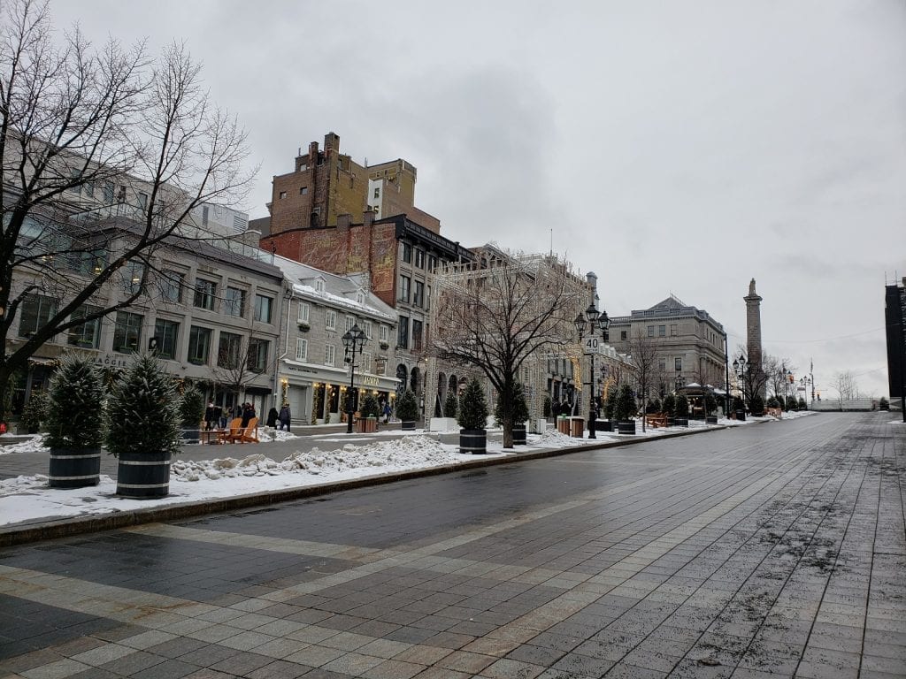 Vieux-Montreal… caminata por el bello e histórico “Old Montreal” 