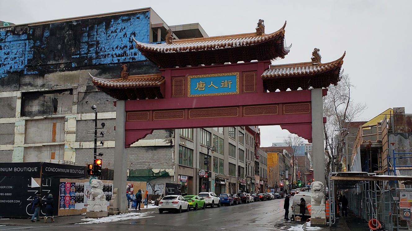 Barrio chino… China en Montreal
