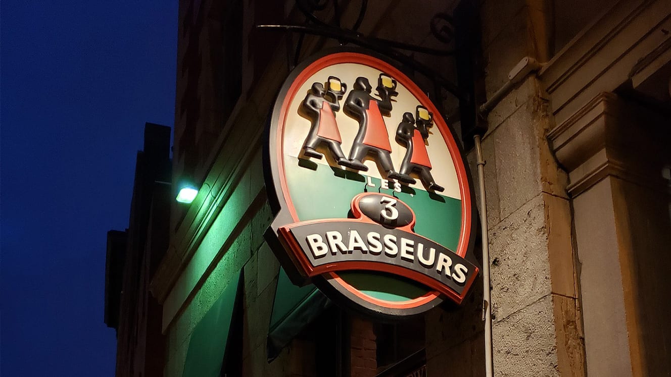 3 Brasseurs Saint-Paul… tres cerveceros de Saint Paul
