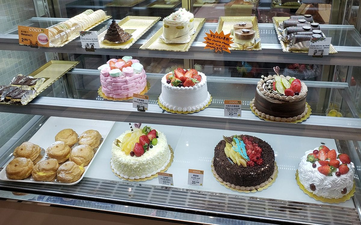 Pâtisserie Coco… panadería y pastelería asiática