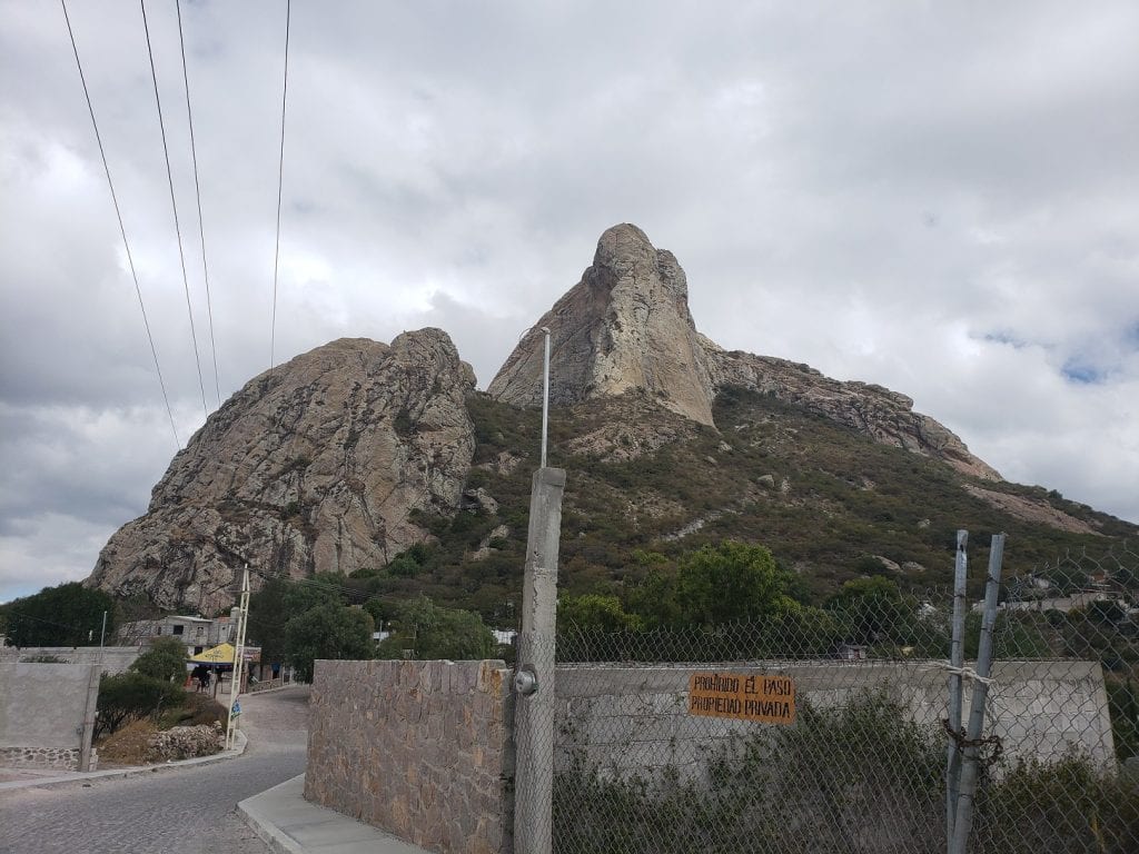 Peña de Bernal… el tercer monolito más grande del mundo
