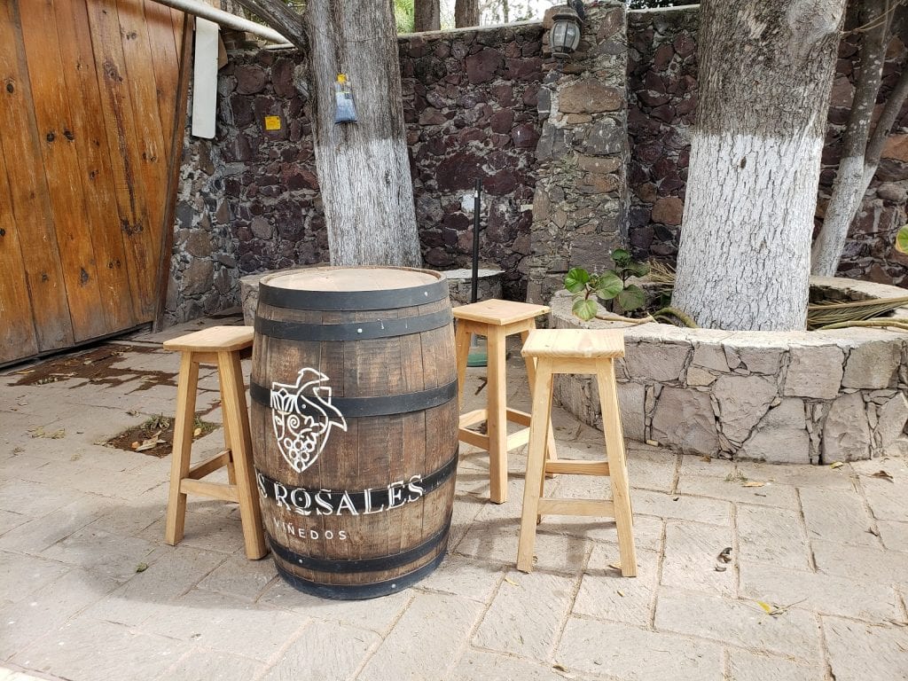 Viñedos Los Rosales… primer viñedo en elaborar vinos con uva Salvador 