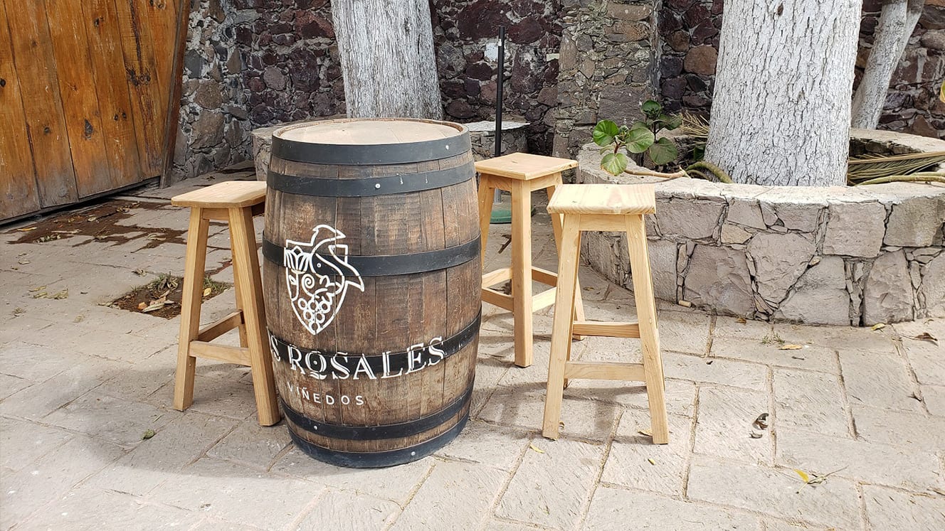Viñedos Los Rosales… primer viñedo en elaborar vinos con uva Salvador