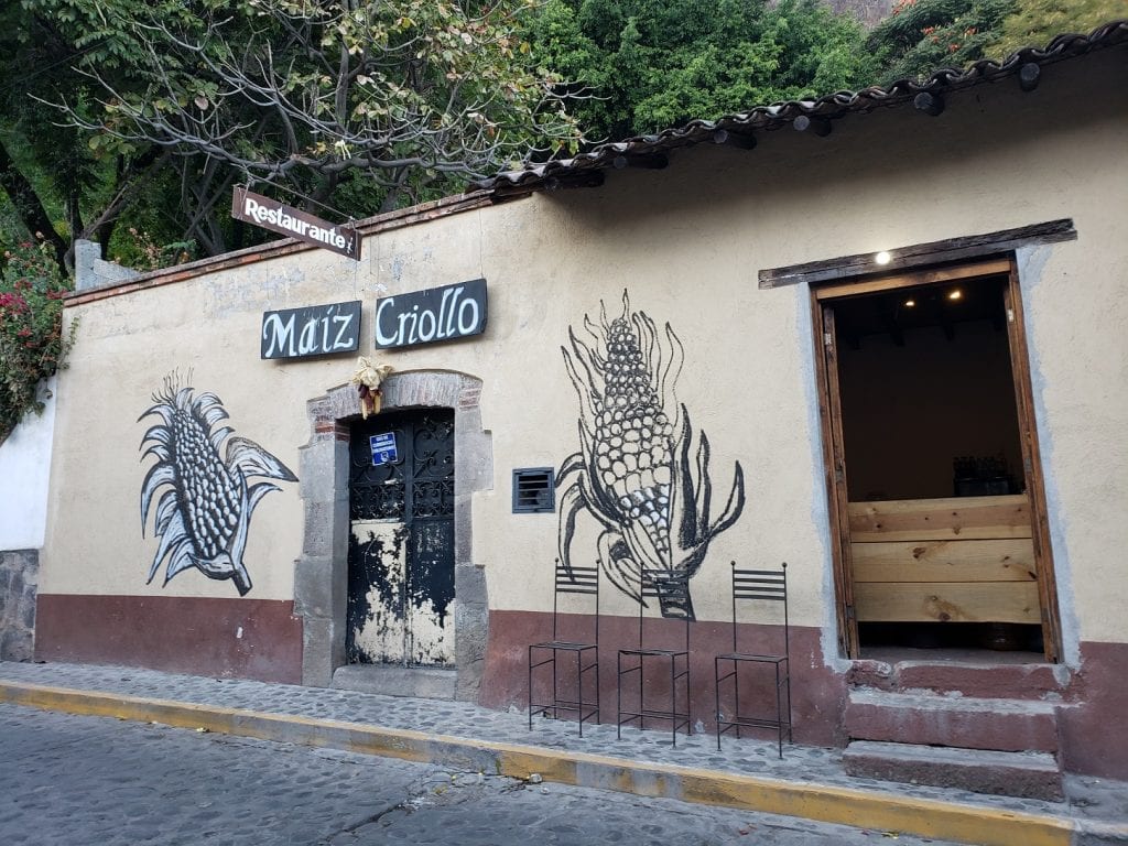 Restaurante Maíz Criollo… balance perfecto de sabores 