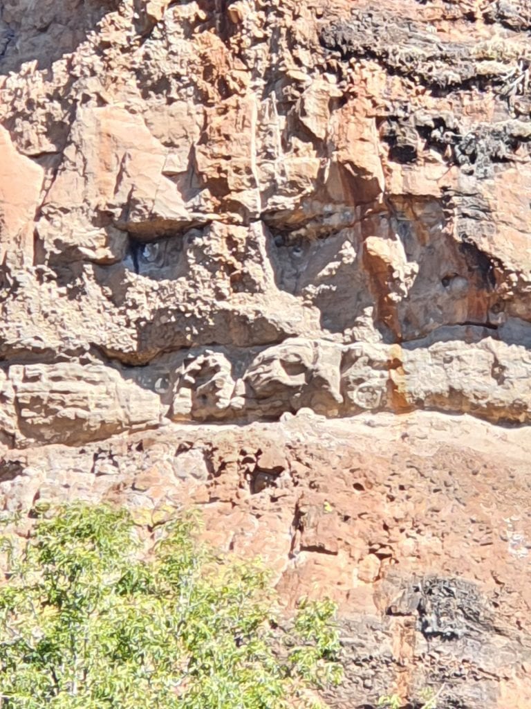 Pinturas y petrograbados rupestres… Malinalco Prehistórico 