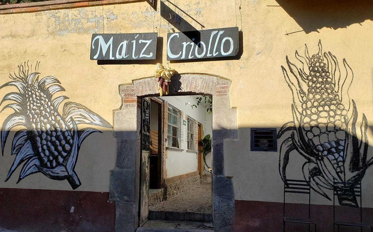 Restaurante Maíz Criollo… balance perfecto de sabores