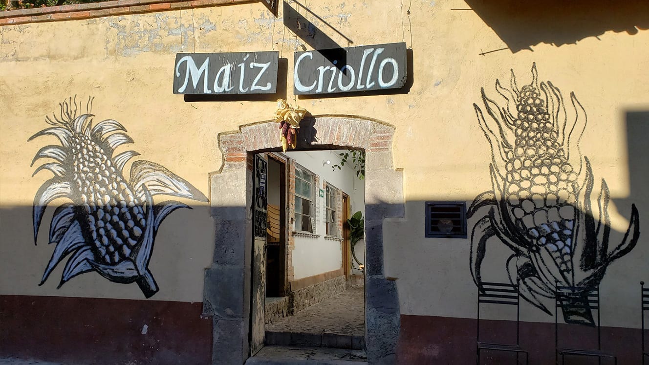 Restaurante Maíz Criollo… balance perfecto de sabores