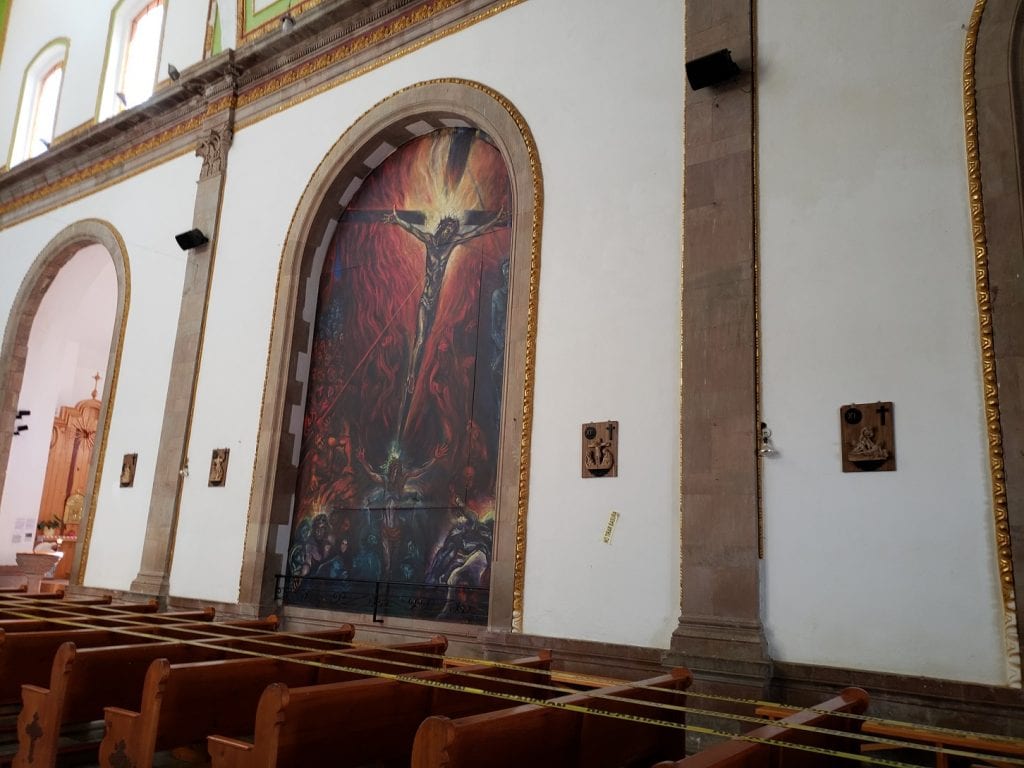 Templo de Santa María Ahuacatlán… y su milagroso Cristo Negro 