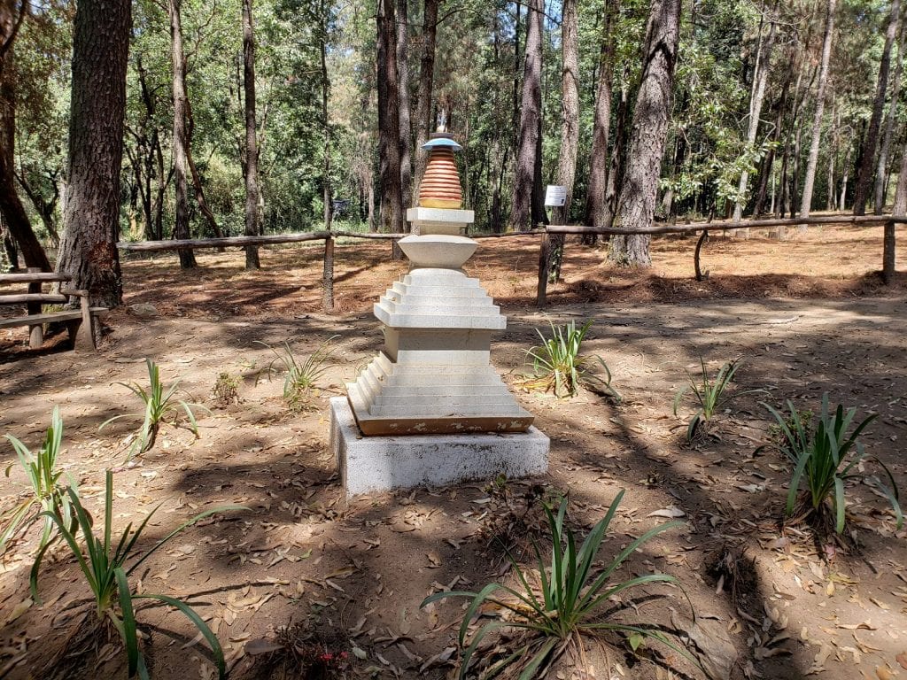 Stupa de la Paz… enigmático monumento budista en Valle 
