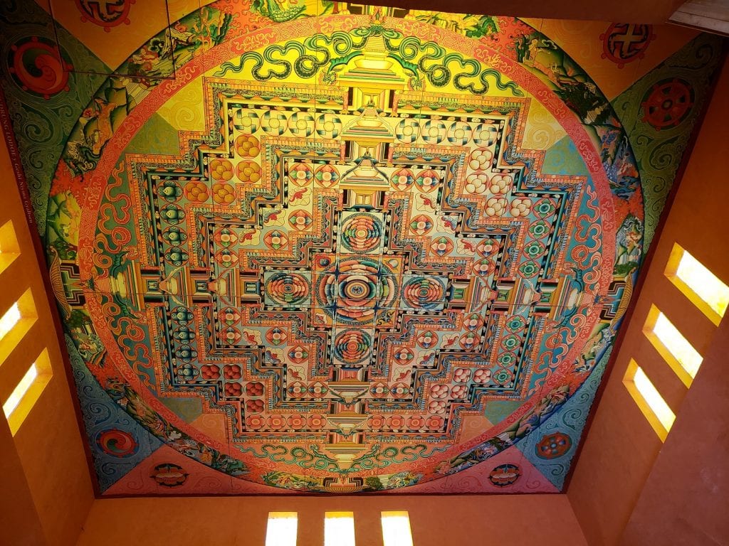 Stupa de la Paz… enigmático monumento budista en Valle 