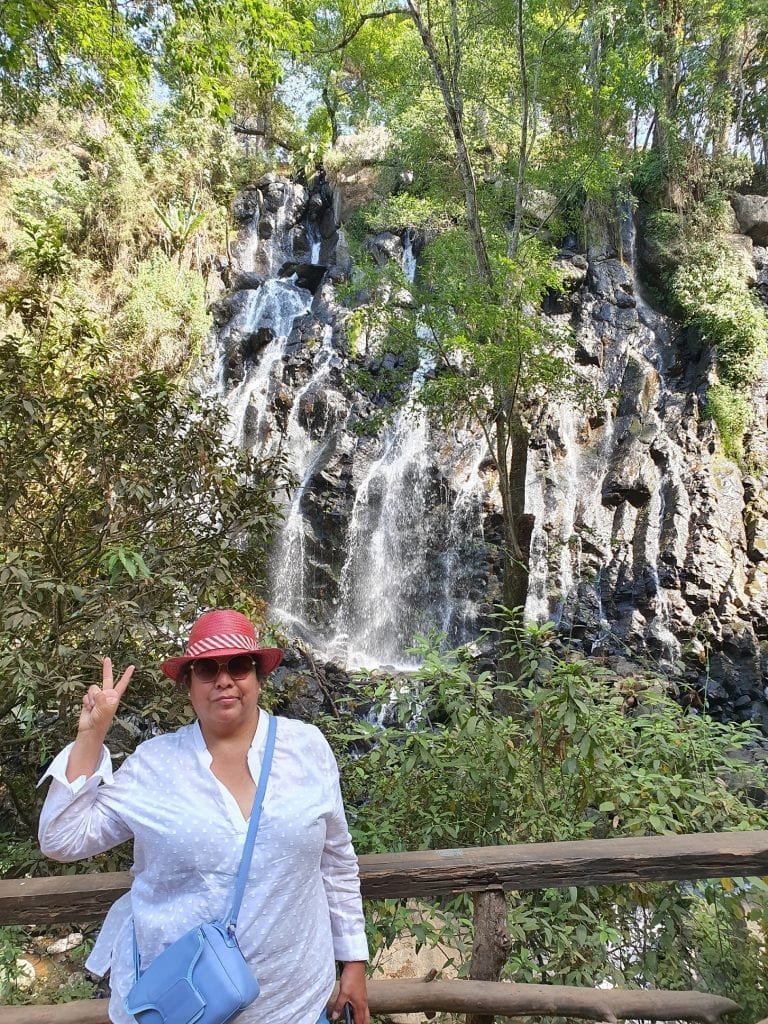 Cascada Velo de Novia… belleza espectacular 