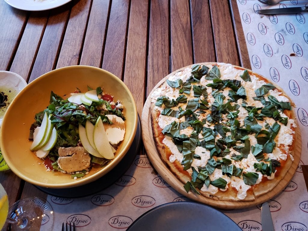 Dipao… pizza e vino italiano en Valle 