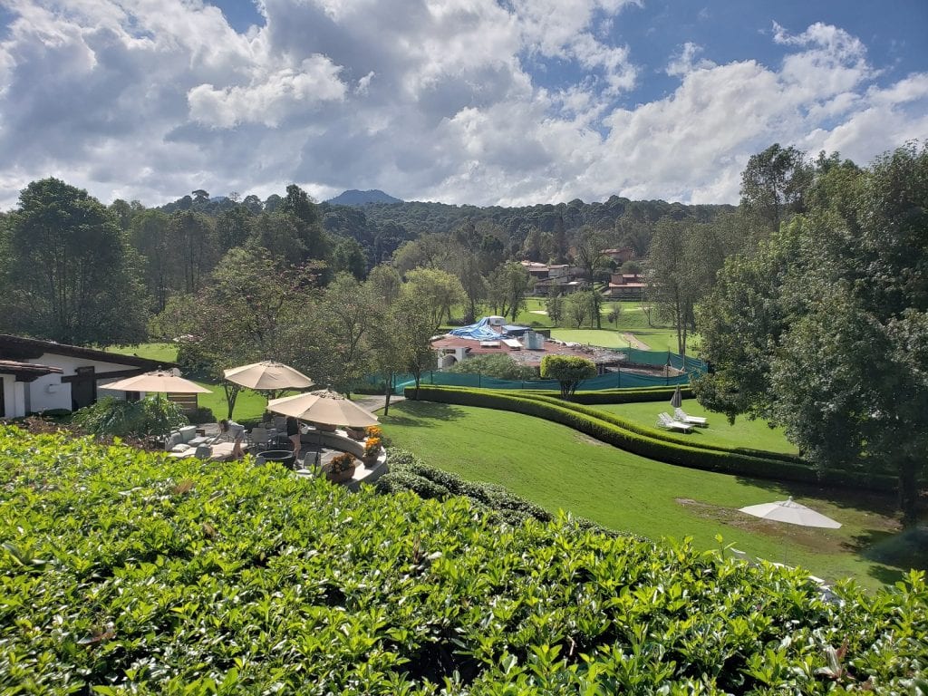 Hotel y Club de Golf Avándaro… descanso entre las montañas 