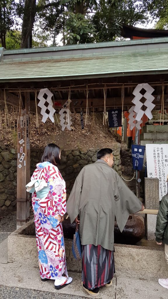 Alquilar un kimono… paseo inolvidable 