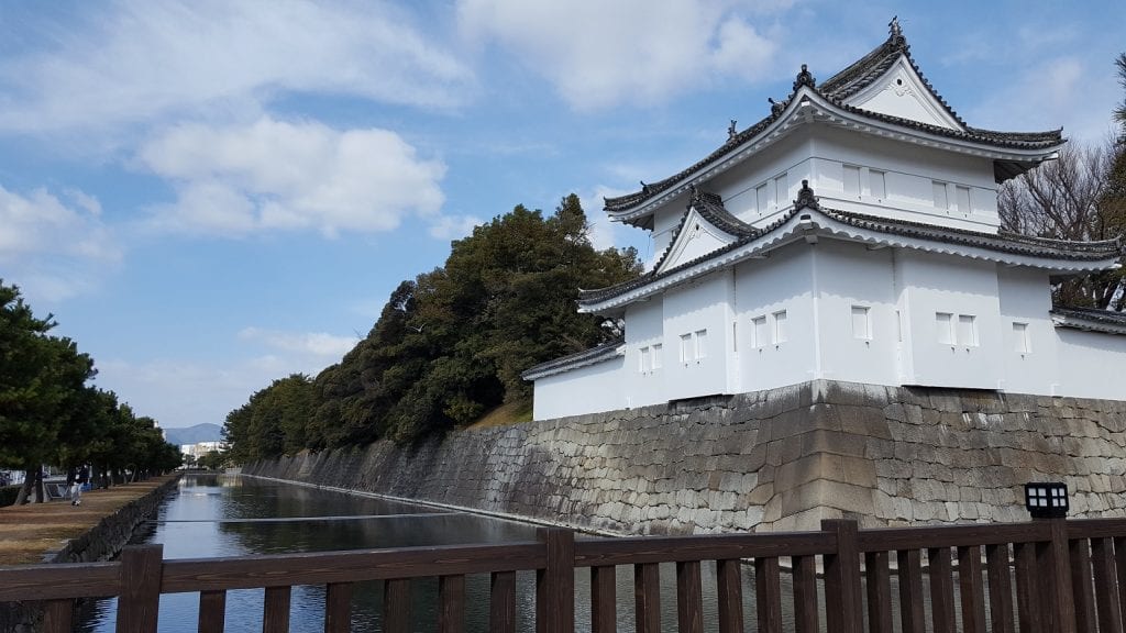 Castillo de Nijō (Nijō-jo)… Tesoro Nacional 
