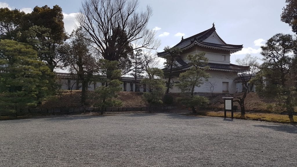 Castillo de Nijō (Nijō-jo)… Tesoro Nacional 