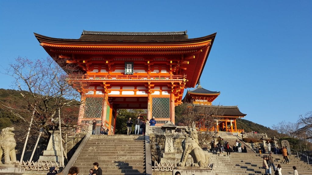Kiyomizu-dera… el Templo del Agua Pura 