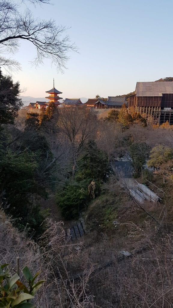Kiyomizu-dera… el Templo del Agua Pura