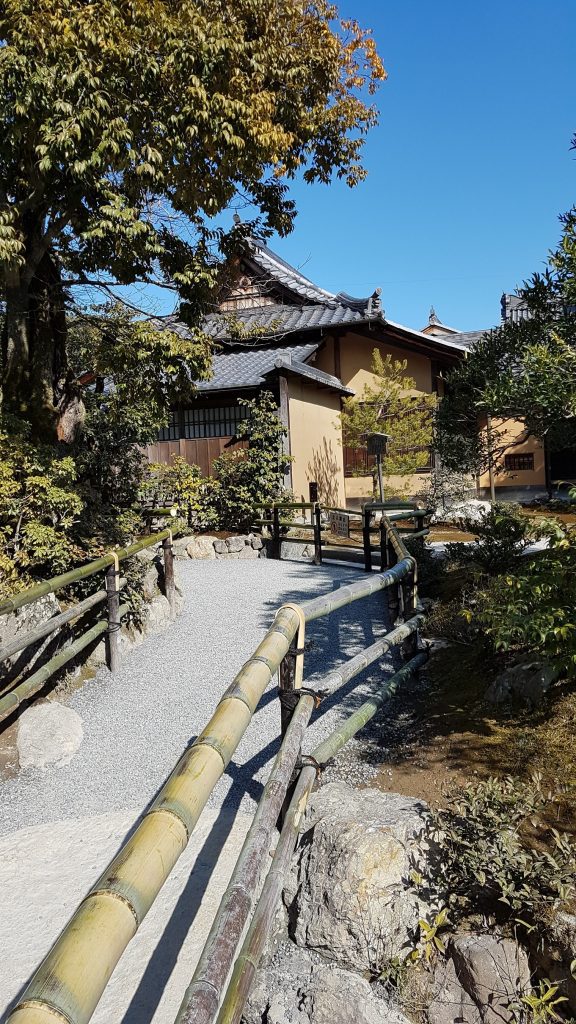 Kinkaku-ji… El Templo del Pabellón Dorado

