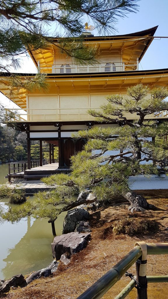 Kinkaku-ji… El Templo del Pabellón Dorado
