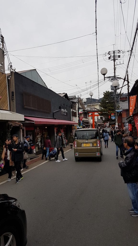 Transporte… cómo moverse en Kioto 