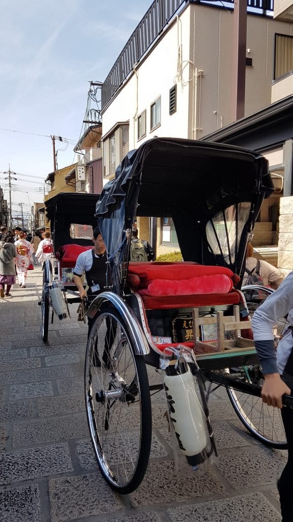 Transporte… cómo moverse en Kioto 